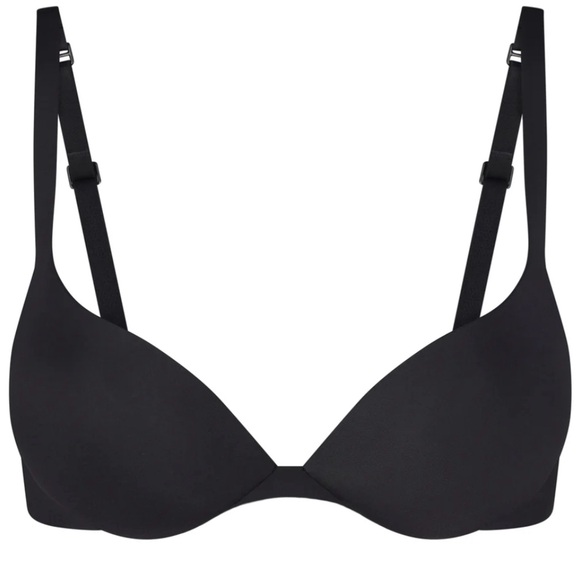 NWT Skims Women’s Ultimate Collection Push-Up Plunge Bra in Onyx - Size:32DD - Picture 5 of 8